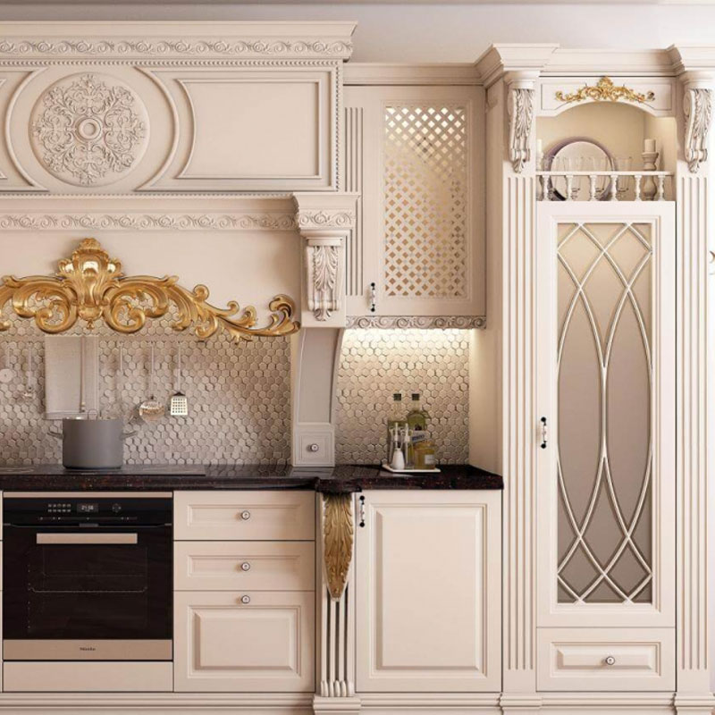 مزایای کابینت‌های آنتیک در ملایر